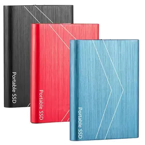 New cross-border portable hard drives, 1TB, 2TB, 4TB, 8TB, external SSDs with high speed and Type-C interface.