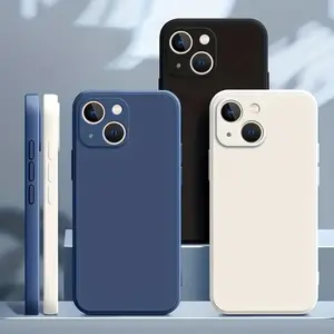 Ultra Thin Luxury Matte PC Hard Case for iPhone 17 16 15 14 13 12 11 Plus 13 Mini Pro Max Solid Color Full Slim Back Cover