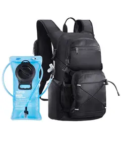 VEVOR Hydration Backpack, 25L Insulated Hydration Pack Backpack with 2L TPU Water Bladder, Hiking Water Backpack with Storage for Men Women, Hydro Water Daypack for Hiking Running Cycling Camping
