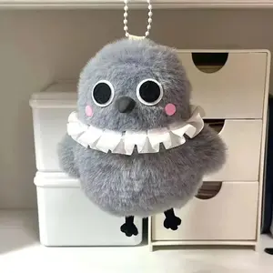 Love And Deepspace Cosplay Pendant DIY Plush Keychains Ornament Alloy Pin Halloween Party Decor Costume Accessory