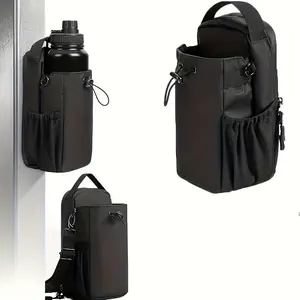 Gym Bag With Magnetic Closure, Large Capacity Outdoor Sports Water Bottle Holder For Men And Women, Suitable For Gym, Travel, Work, And Exercise, Item Storage Carry-On Fitness Bag Gym Bag