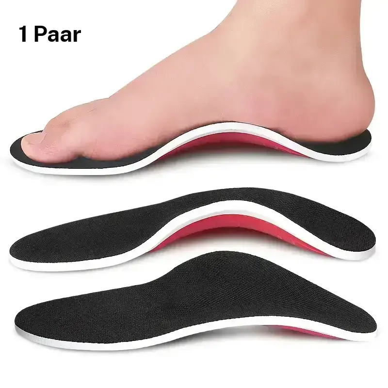 YYW1 Adjustable Arch Support Insoles - High-Elasticity EVA Foam Footbeds, Self-Cut Trim, Adjustable Fit, Pressure Relief for Daily Wear Sports & Outdoor Accessories