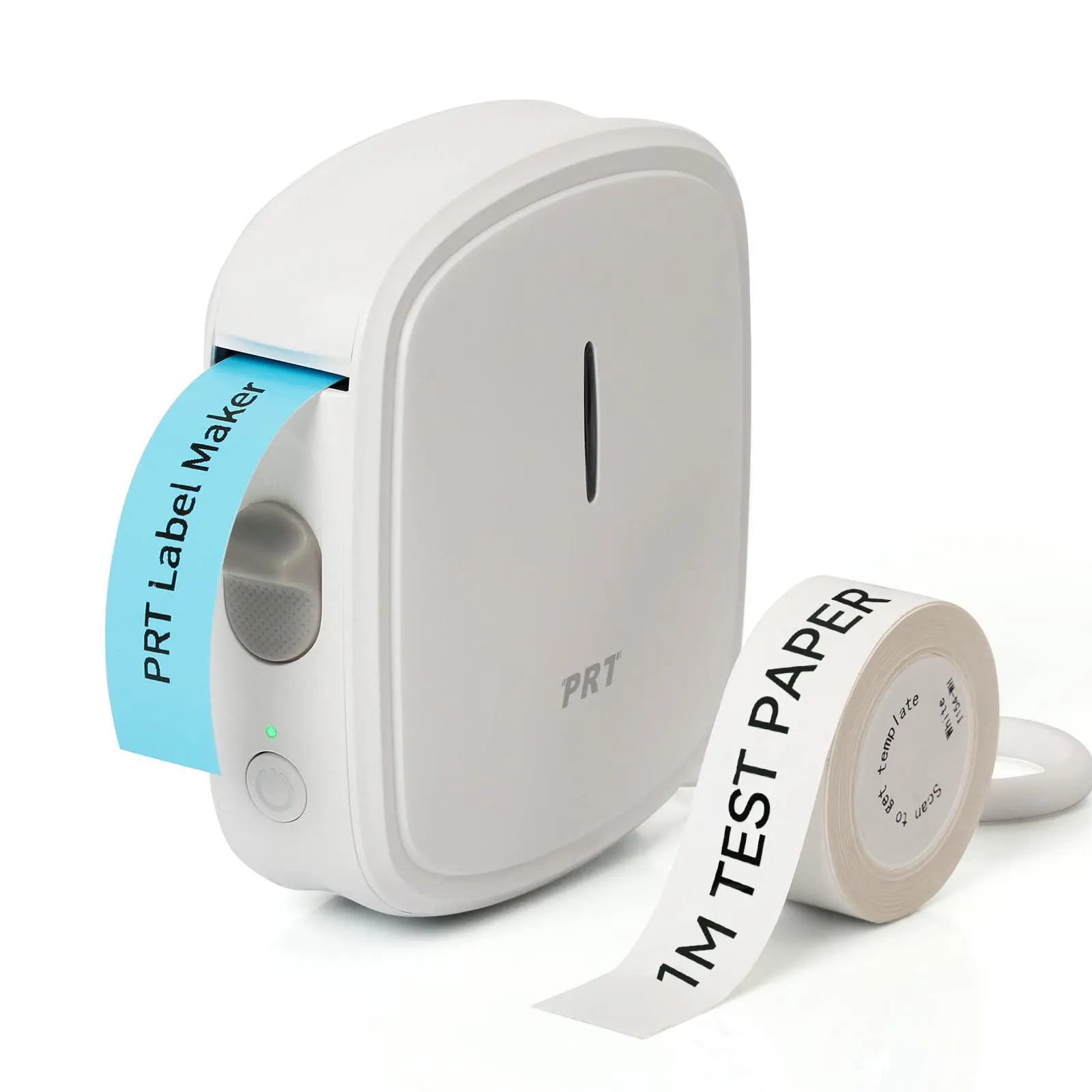 Label Makers Machine with Tape, Built in Cutter, Portable Bluetooth ...