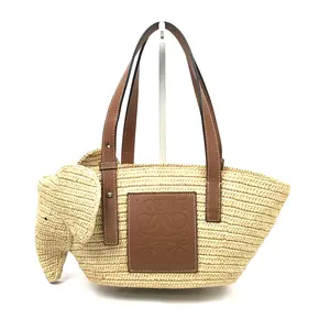 Pre-owned Loewe Leather Shoulder Bags 8.66'' R1209 Shoulder Bag C1365351199 0407 T1 Qiqi