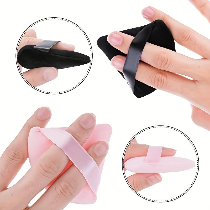 10pcs Powder Puffs, Face Powder Puffs, Cosmetic Blending Sponges, Loose Powder Makeup Tools