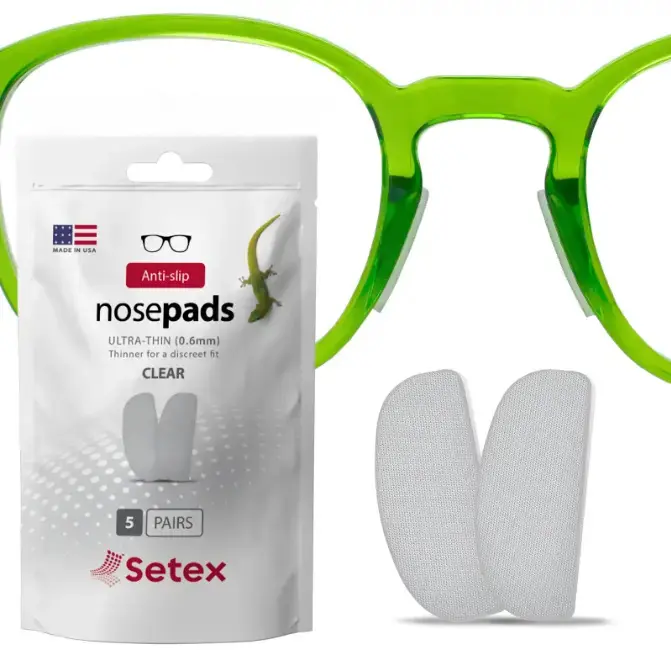 Setex ® Eyeglass Nose Pads Setex ® Eyeglass Nose Pads