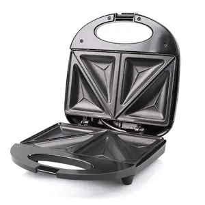 Multi-functional Home Breakfast Machine Dual-purpose Sandwich Waffle Maker for Toast Baking and Light Food Cooking