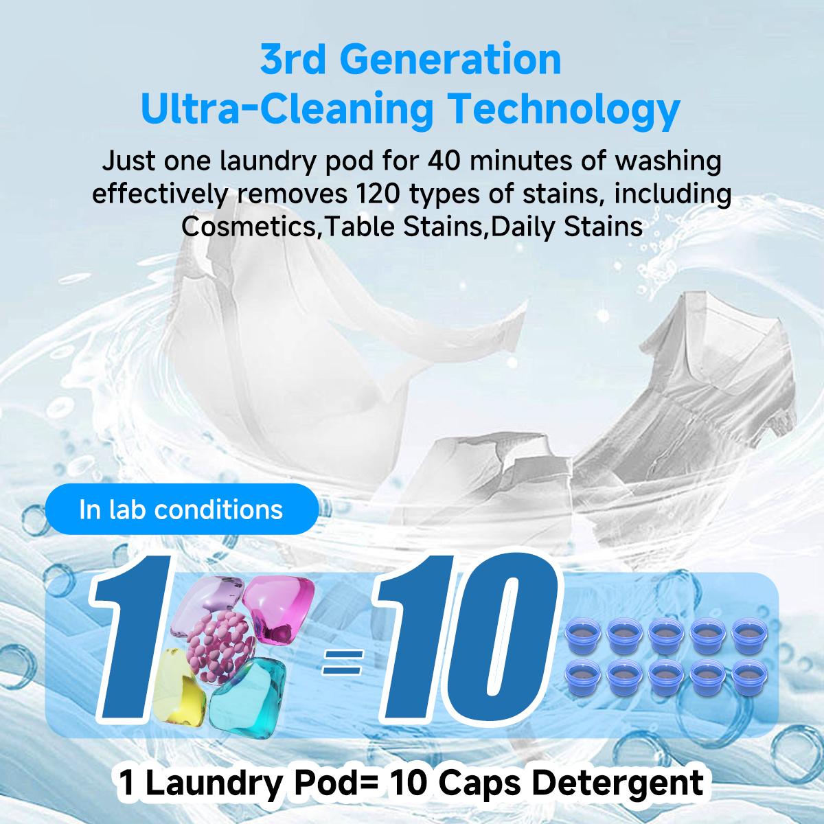 Auyol 3rd Generation Laundry Detergent Pods 5 in 1 Ultra Concentrated Non-Bio Color Protection Long-Lasting Freshness 200/100 pcs Ideal for Home and Travel A Auyol 3rd Generation Laundry Detergent Pods 5 in 1 Ultra Concentrated Non-Bio Color Protection Long-Lasting Freshness 200/100 pcs Ideal for Home and Travel A