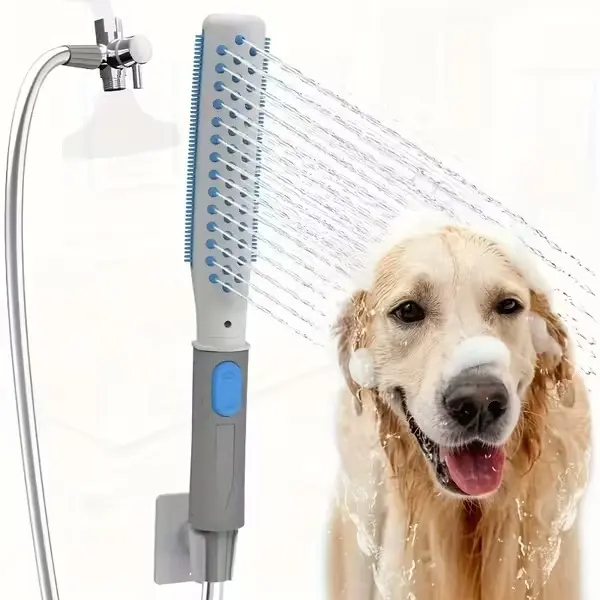 Dogdog Bath Spray Gun – 3 Spray Modes Pet Shower with 8ft Hose, Multi-Functional Dog Washing Tool