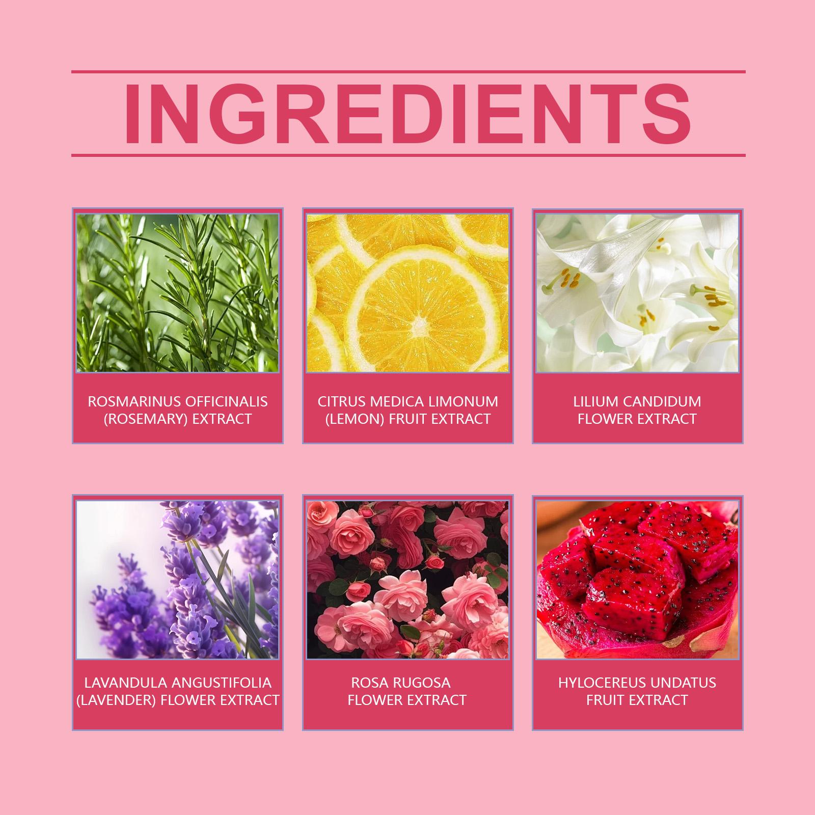 Oceaura Bubble Loofah Moisture Replenishment Plant Flower Fragrance Lasting Fragrance Deep Skin Cleaning Loofah