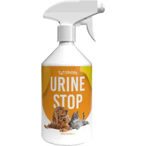 Anti Cat & Dog Urine Spray - 17 Fl Oz - No More Marking Spray for Dogs & Cats - Non-Staining Potty Spray for Dogs & Cats - Effective Don't Pee Here Spray for Dogs - Made in Germany