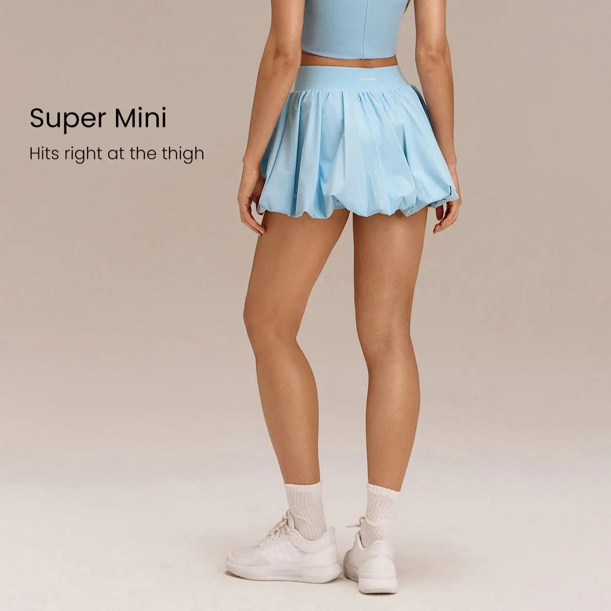 Baby Blue Skirt Only