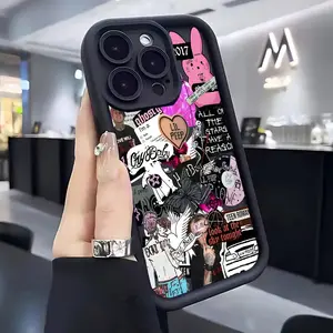 Popular Rapper Lil Peep Hell Boy Phone Case for iPhone 16 15 14 13 12 11 Pro Max Mini XR XS X 7 8 Plus Shockproof Soft TPU Back Cover