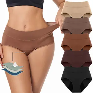Multi-Color 3-Layer Absorption Period Panties – Breathable Hole Leak-Proof Women’s Underwear |   Comfortable & Leak-Protected for Daily/Nighttime Use # Period Panties #  LeakProofUnderwear # BreathablePeriodPants # MultiColorUnderwear