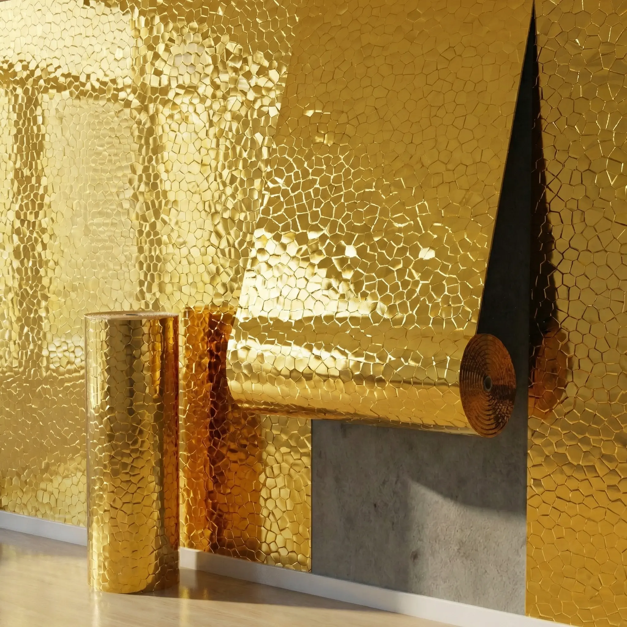 Diamond gold（60cm*300cm）