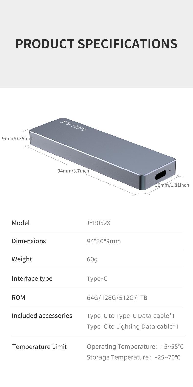 1TB USB Flash Drive | High-Speed USB 3.0 External Storage for iPhone, Android, PC & Mac | Portable Backup for Photos & Videos 1TB USB Flash Drive | High-Speed USB 3.0 External Storage for iPhone, Android, PC & Mac | Portable Backup for Photos & Videos