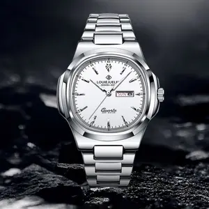 Sartorial Elegance: A 42mm Statement Watch with Triple Calendar & Night Illumination​