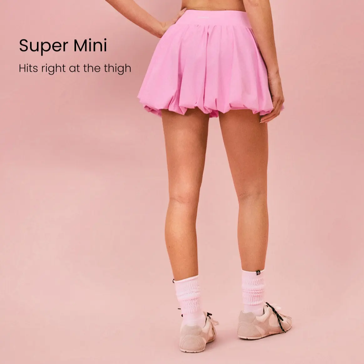 Pink Skirt Only