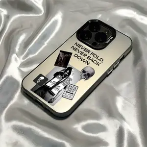 Classic Rapper Sidhu Moose Wala Phone Case Compatible with for iphone 17, 16E, 16, 15, 14, 13, 12, 11 Mini, Pro, Max, Air, X, XR, XSMAX, 8, 7 Plus, Featuring a Shockproof Matte Back Cover.