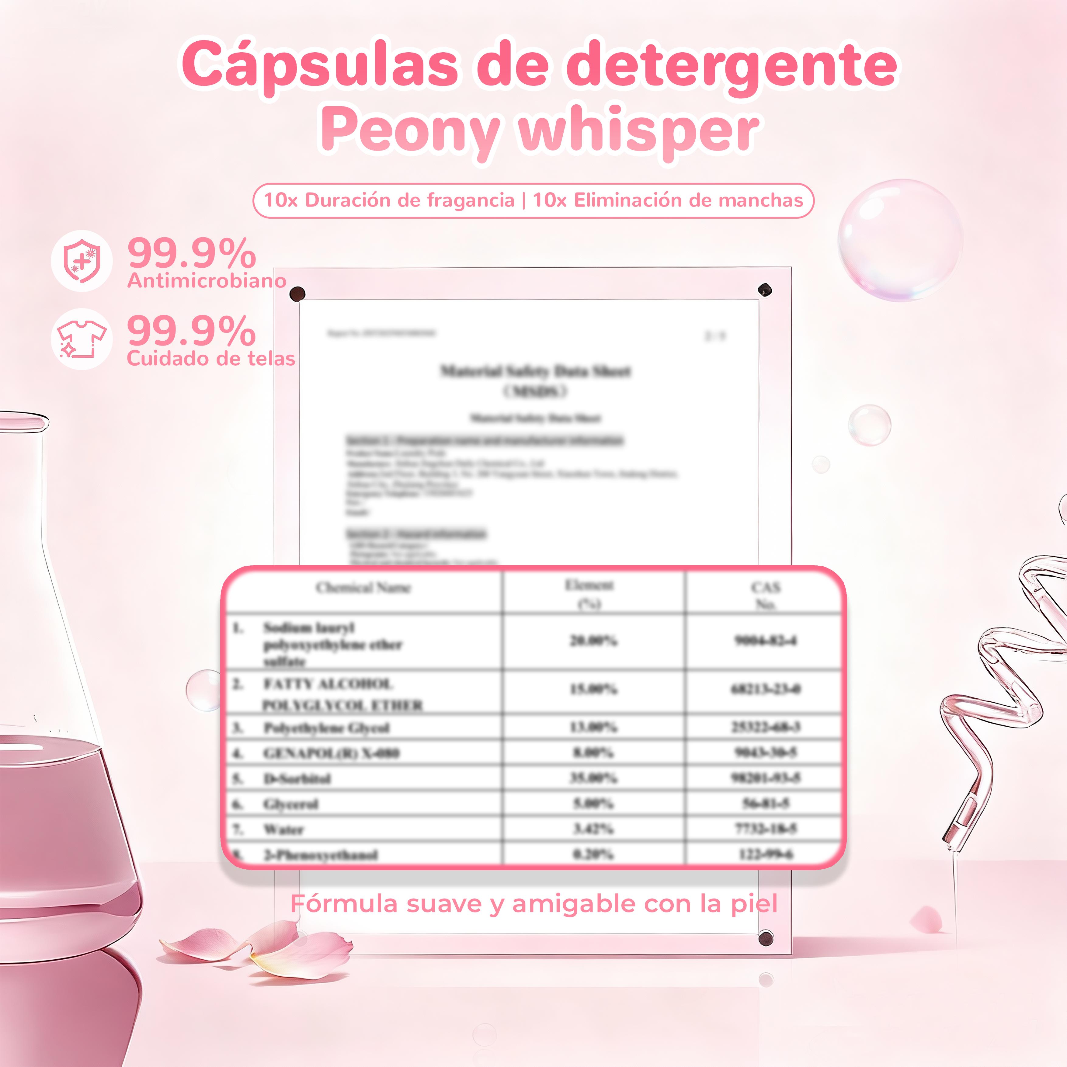 Auyol 4th Gen Laundry Detergent Pods 7 in 1, Peonia Scent, Ultra Fast-Dissolving, Non-Bio Enzyme, Deep Clean & Long-Lasting Freshness A Auyol 4th Gen Laundry Detergent Pods 7 in 1, Peonia Scent, Ultra Fast-Dissolving, Non-Bio Enzyme, Deep Clean & Long-Lasting Freshness A