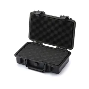 CASOMAN 11.5 Inch Water proof & Explosion Proof Box, with Cush Proof Sponge, IP67 Water Proof Grade, Customizable Foam