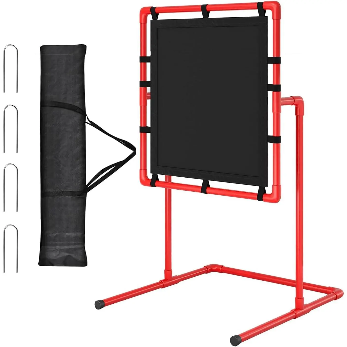 Garvee Functional Rectangular Baseball Hitting Training Net Target - Durable Training Screen for Plastic Balls & Blitzballs, Heavy-Duty Fabric Frame, Default Size