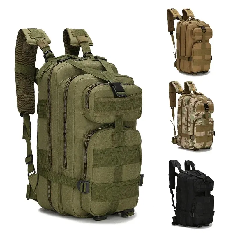 Outdoor Backpack 30L  Sport Trekking Hiking Camping  Knapsack Climbing Riding Training Rucksack
