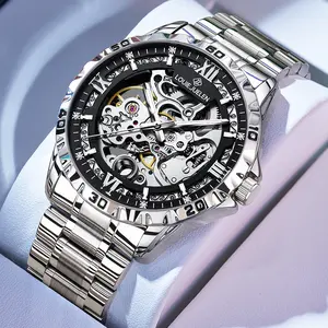 The Gentleman's Chronograph: 42mm of Swiss Precision and Night Illumination The Gentleman's Chronograph: 42mm of Swiss Precision and Night Illumination