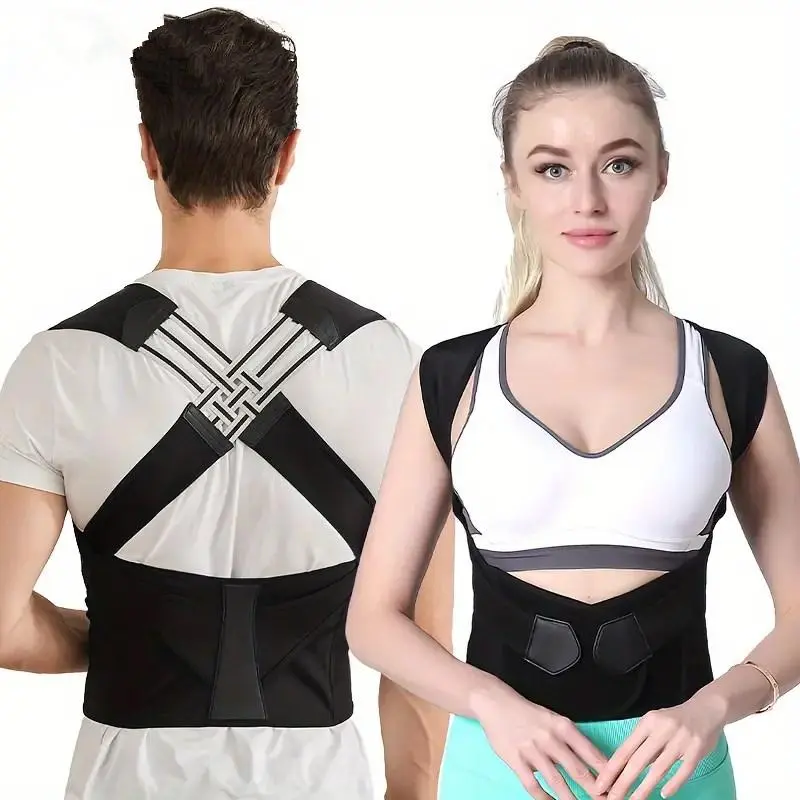 YYW1 Adjustable Posture Corrector for Men and Women, Lumbar Support for Back Improvement, Back Stretcher for Back Correction