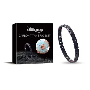 SouthMoon Titanium Steel Bracelet Personality Simple Versatile Fashion Accessory Sports Gym Portable Bracelet