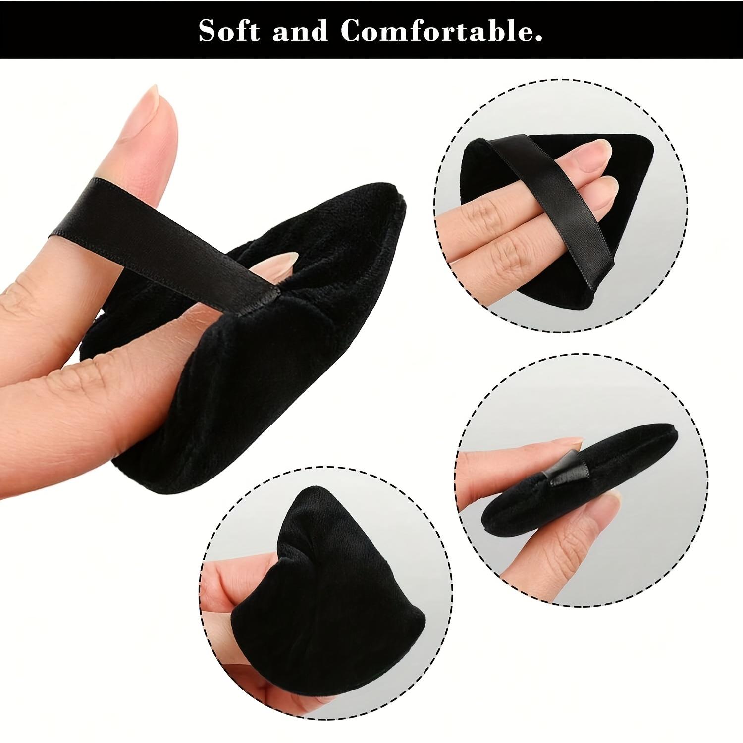 10pcs Powder Puffs, Face Powder Puffs, Cosmetic Blending Sponges, Loose Powder Makeup Tools