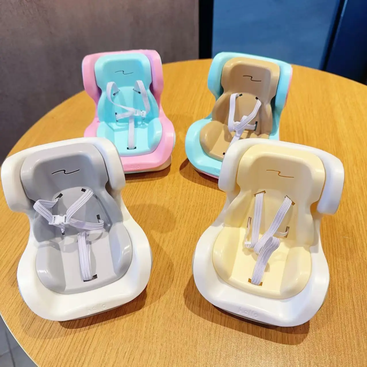 LABUB Compatible Safety Seat Aromatherapy Air Conditioner Vent Cute Car Ornament Doll Accessories