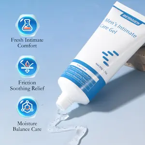 Berigien Skin Care Gel: Quickly absorbs to protect skin pores.Promotes men's skin health, keeping it dry and non-sticky with quick absorption.