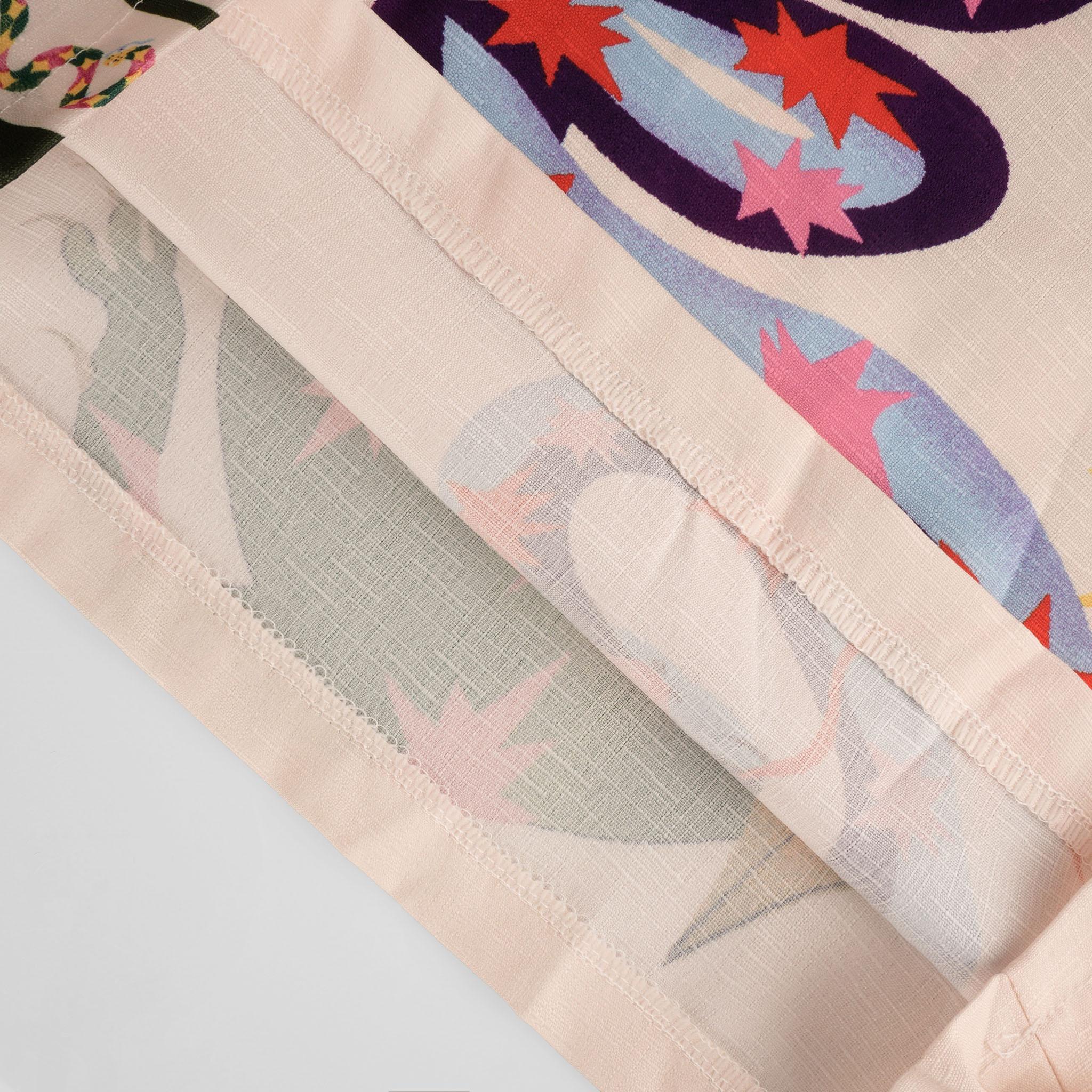 LikeMyChoice Women's Beauty Unique Print Long Sleeve Shirt & Elastic Waist Pants Set Casual Chic Breathable Fashion 2 Piece Outfit for Daily Wear 2 piece sets women outfits women matching sets women comfort sweat set Womenswear Clothes Loose