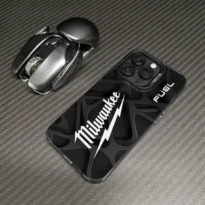 Milwaukee Pattern Protective Case for iPhone 11 12 13 14 15 16 17 Pro Max Plus Air| Ultra Slim Thin Shockproof Design
