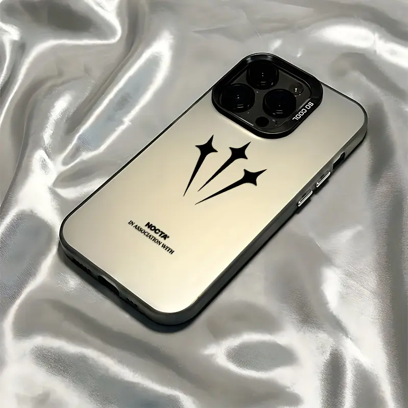 Trendy And Stylish N-NOCTA Phone Case Suitable for Iphone Models 17, 16E, 16, 15, 14, 13, 12, 11 Mini, Pro, Max, Air, X, XR, XSMAX, 8, 7 Plus with Anti-Drop Frosted Back Cover, Case For Iph Mini/ph Rauw Alejandro, Honor Magic/x Plus/x For Men, Xiaomi Mi C
