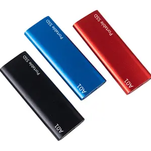 Cross-border portable SSD hard drive, Type-C 64TB, high-speed universal hard drive for laptops and desktops, 1TB