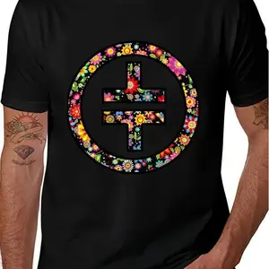 180gTake That – Floral T-Shirt, Retro Korean Fashion, Anime Rapper Graphic T-Shirt, Men’s Luxury Clothing