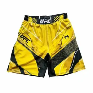 MMA fight shorts, fighting pants, Muay Thai training, same style as UFC shorts