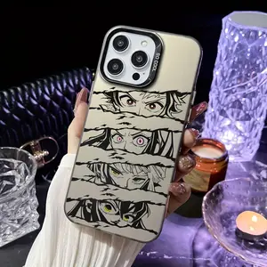 New Demons Slayers Hot Phone Case Compatible with iPhone 17, 16, 15, 14, 13, 12, 11 Pro Max, AIR X, XR, XSMAX 8, 820 Plus - Anti-Drop Matte Back Cover, Mobile Accessory, Anime Design, Uv Printed, Anime Fans, Tech Enthusiasts