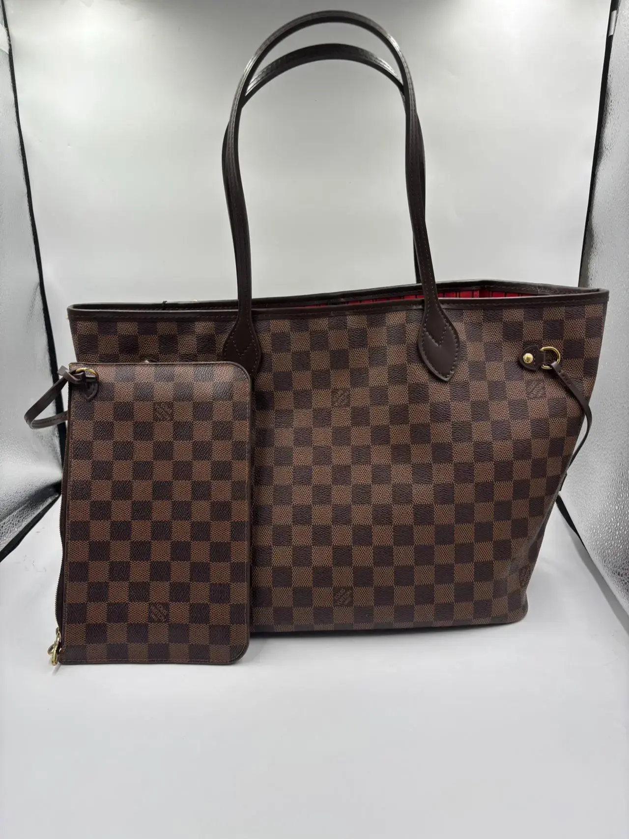 Pre-owned Louis Vuitton Neverfull Damier 【FN 1】