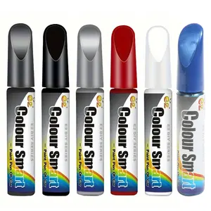 Car scratch repair, car touch-up paint, special touch-up paint pen, available in multiple colors, suitable for all types of car parts.