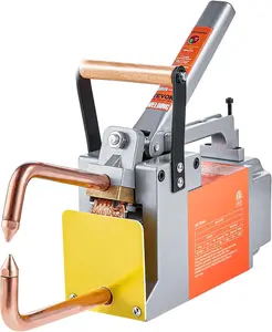 VEVOR Portable Spot Welder, 1/8-inch Thick Spot Welder Machine with 1.5KVA Input Capacity, Handheld Welding Tip Gun Metal Sheet Spot Welding Machine