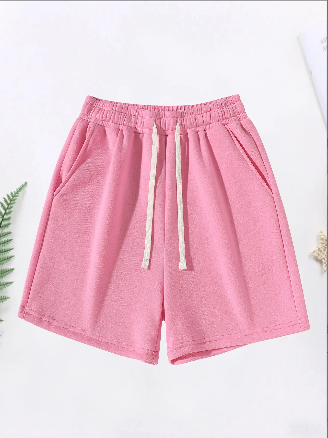 Men's Casual Comfy Fitted Shorts - Drawstring Waist, Standard Version, Pockets, Plain, Customized, Small Medium Large XL, Summer-Ready Menswear Bottoms, Mens Clothing, Men’s Shorts, Adjustable Men's Shorts