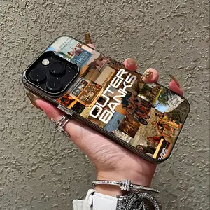 Rudy Pankow Outer Banks series phone case for iPhone 17 16 15 14 13 12 11 PRO MAX PLUS AIR and iPhone 16E AIR XR XS MAX 7 8 Plus Series Mobile Case, with a matte shockproof back.