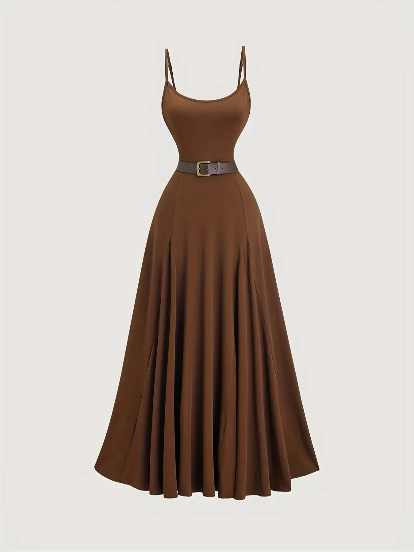 Women's Long Maxi Belted Dress, New Year Party Formal Dress, Bohemian Style, Holiday Clothing, Western Women's Fashion, Beautiful Dresses