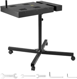 VEVOR Pro Flash Dryer 18x18 inch, Upgrade 2000W Electrical Control Box Flash Dryer for Screen Printing Machine with Height Adjustable Stand, 360 °   Rotation, X-Shaped Base, Steel T-Shirt Curing Machine