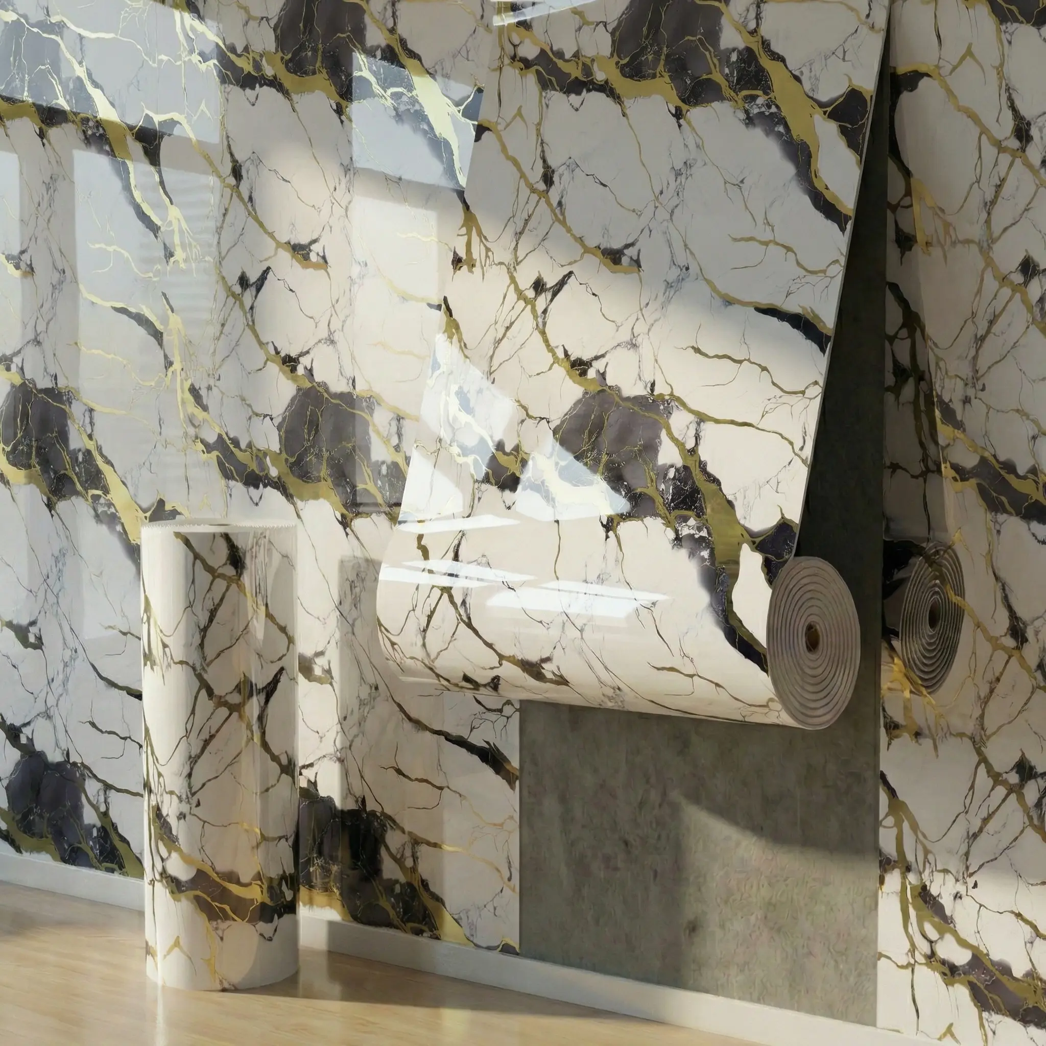 Obsidian gold（60cm*300cm）