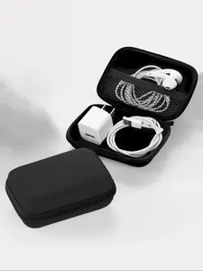 Portable Mini Storage Bag, 2025 New Style Travel Carrying Case Bag for Mp3 Players, Usb Cable, Earphones, Memory Cards, U Disk, Keys, Coins Organizer, Headphone Storage