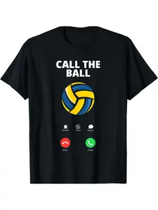 Call The Ball Funny Volleyball T-Shirt